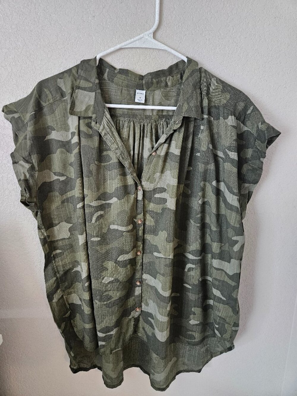 Camo Top